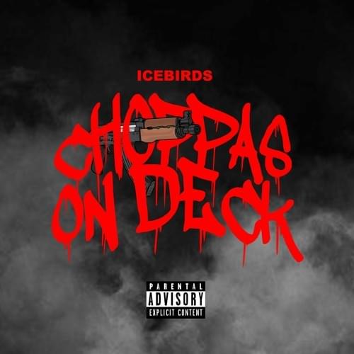 Album cover art for "Choppas On Deck" by IceBirds