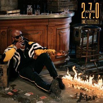 Album cover art for "Illimité" by Kaaris