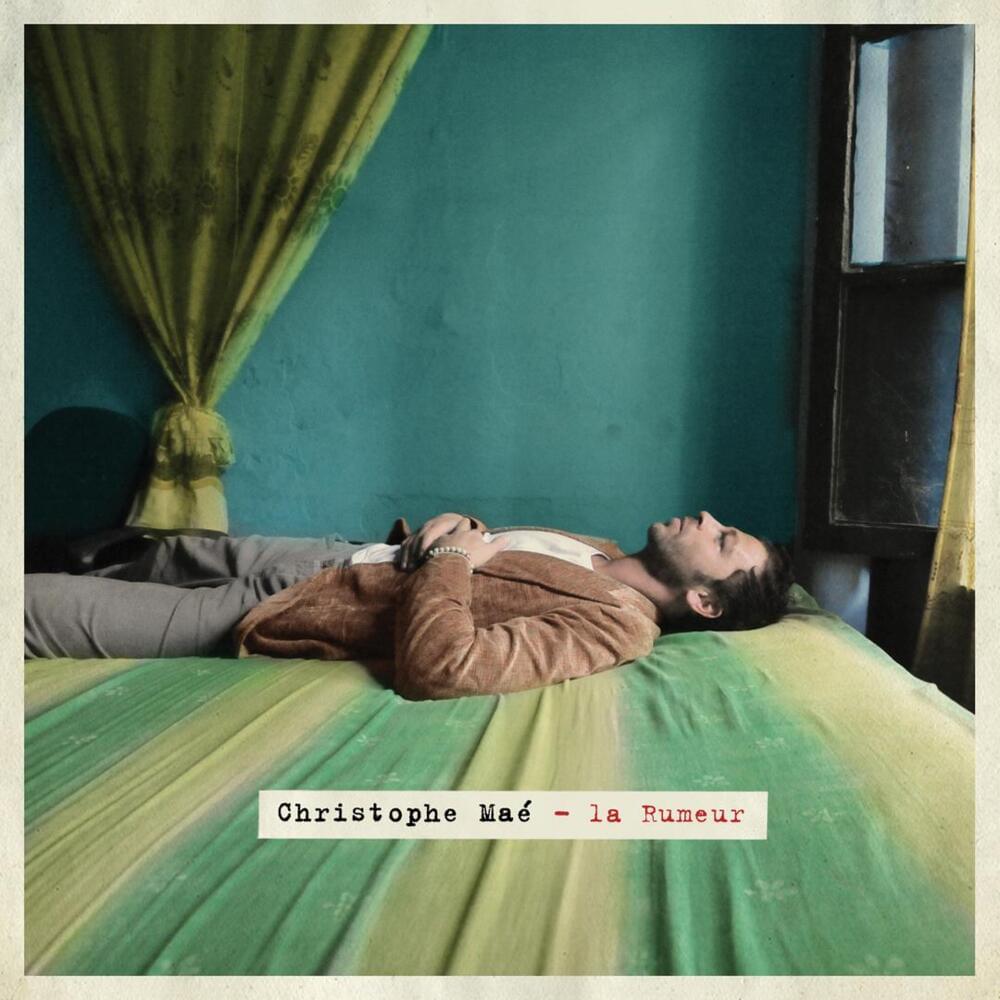 Album cover art for "La rumeur" by Christophe Maé