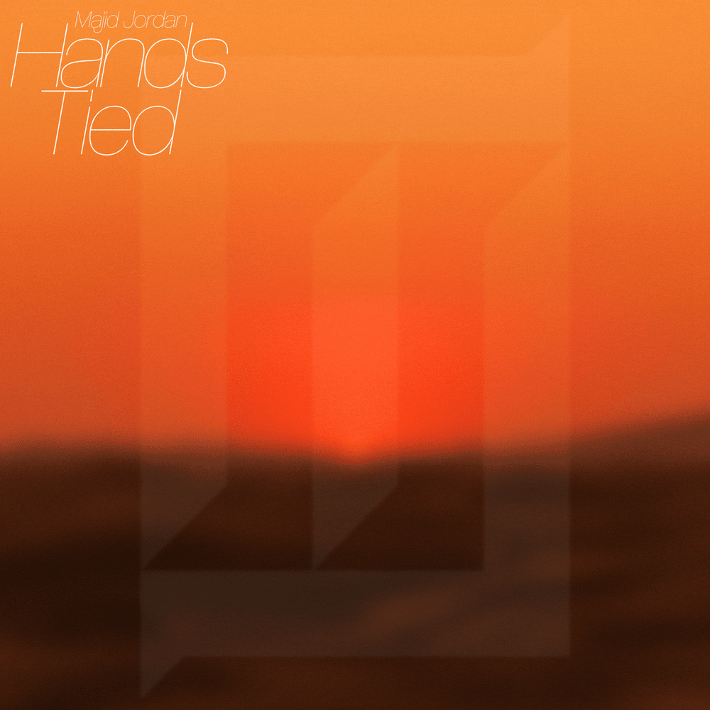 Album cover art for "Hands Tied" by Majid Jordan