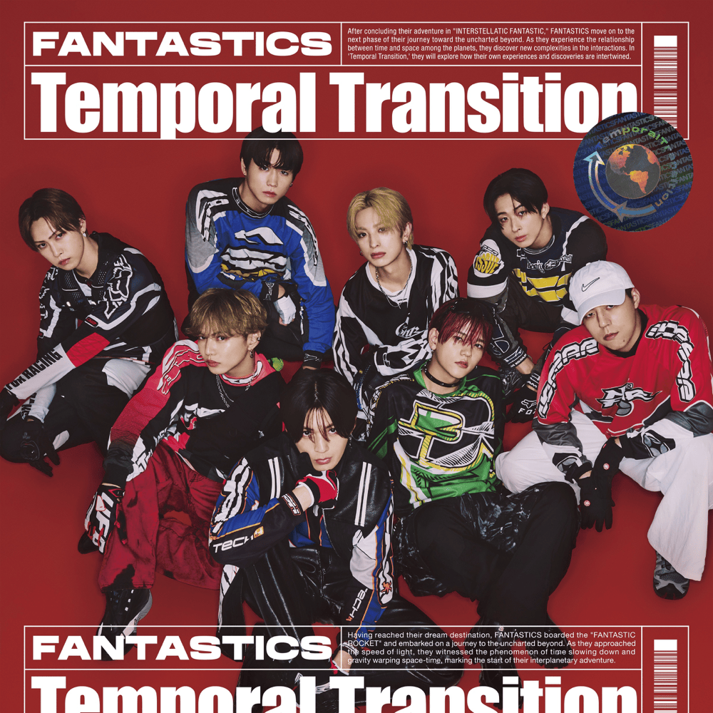 Cover image for Temporal Transition