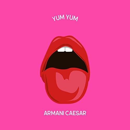 Album cover art for "Yum Yum" by Armani Caesar