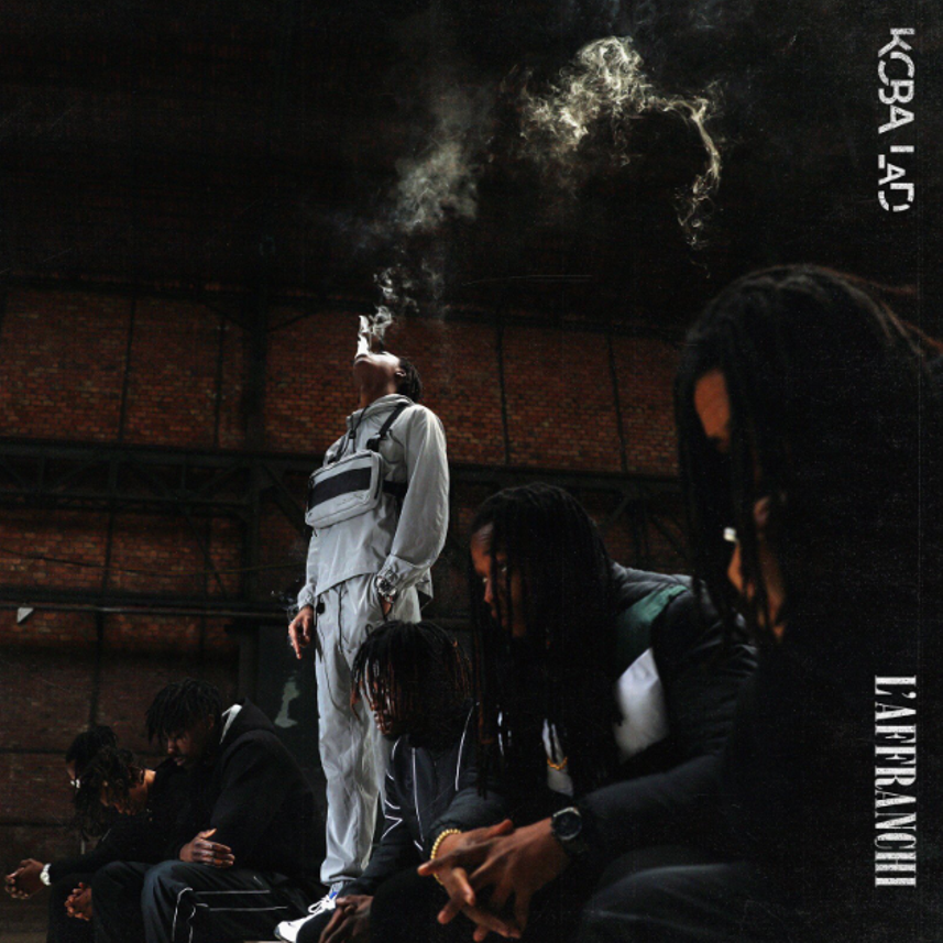 Album cover art for "Quadrillé" by Koba LaD