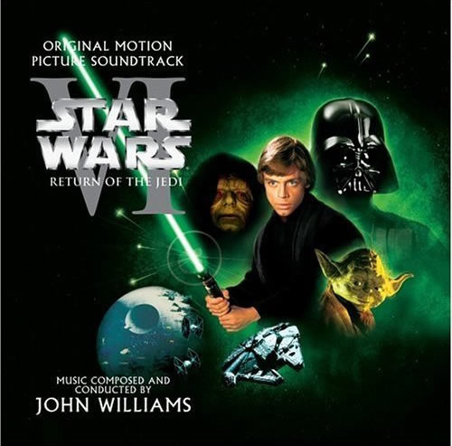 Album cover art for "Victory Celebration/End Title" by John Williams