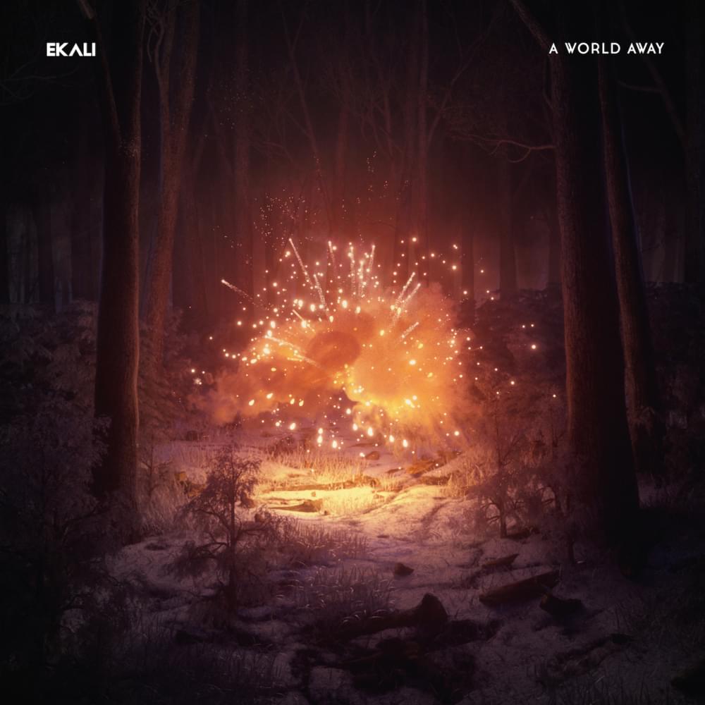 Album cover art for "Flow Through Me" by Ekali