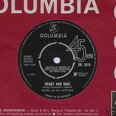 Heart and Soul by Diane & The Javelins