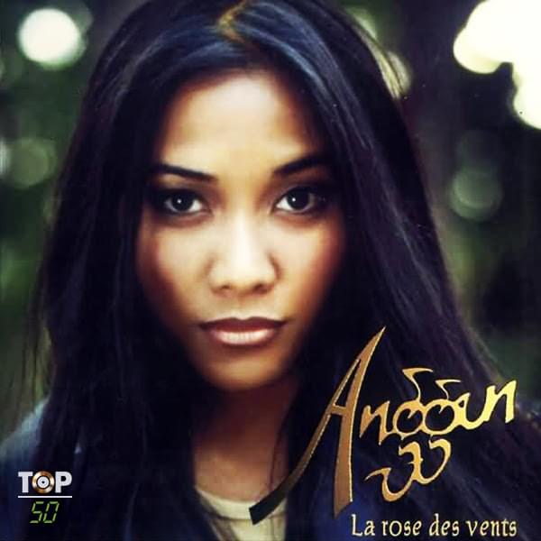Album cover art for "La rose des vents" by Anggun