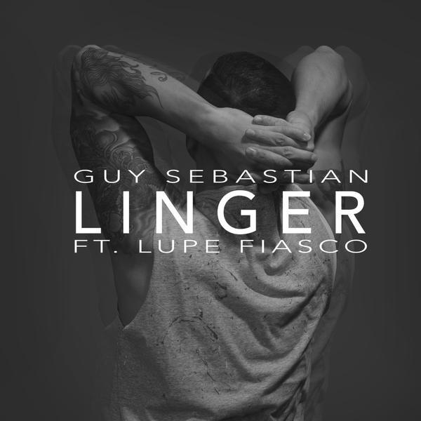 Album cover art for "Linger" by Guy Sebastian & Lupe Fiasco