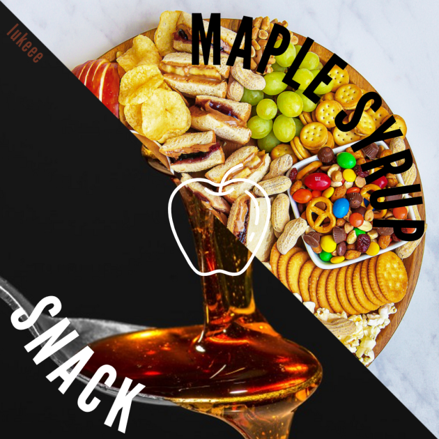 Album cover art for "SNACK" by Lukeee
