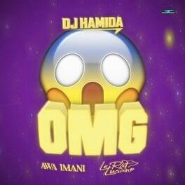 Album cover art for "OMG" by DJ Hamida