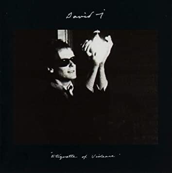 Album cover art for "Betrayal" by David J