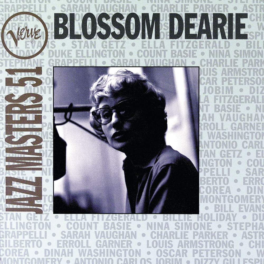 Cover image for Verve Jazz Masters 51: Blossom Dearie