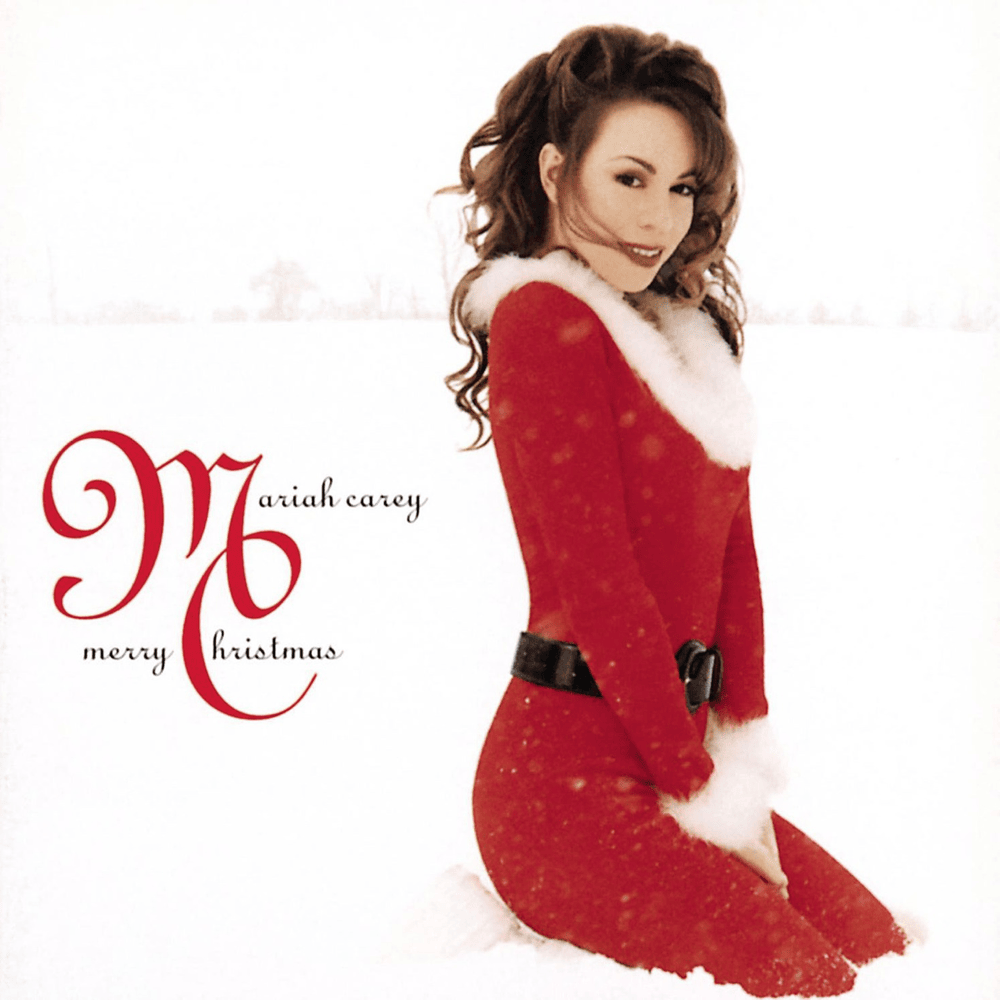 Album cover art for "Santa Claus Is Comin’ to Town" by Mariah Carey