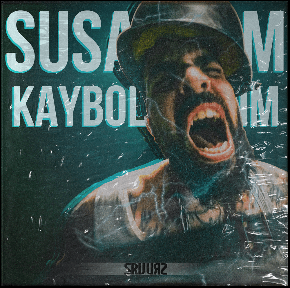 Album cover art for "Susarsam Kaybolacağım" by Server Uraz