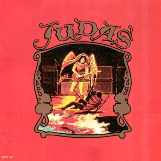 Album cover art for "Batugan" by Judas