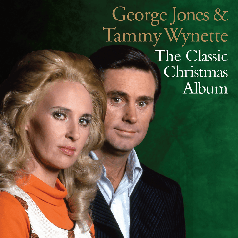 Album cover art for "Joy To The World" by George Jones