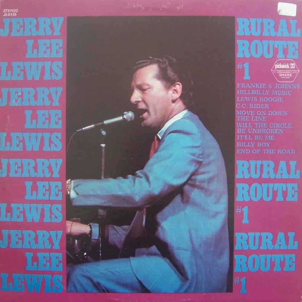 Billy Boy by Jerry Lee Lewis