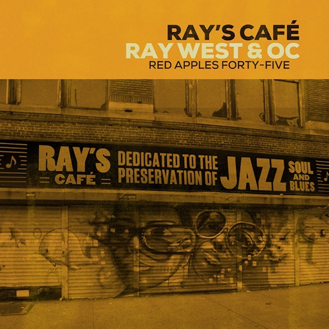 Cover image for Ray’s Café