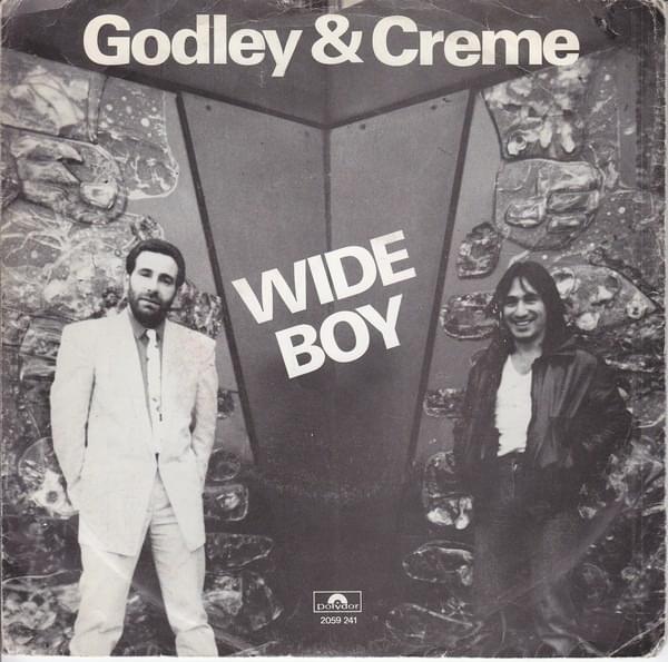 Album cover art for "Wide Boy" by Godley & Creme