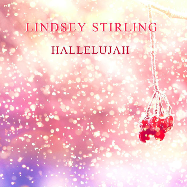 Album cover art for "Hallelujah" by Lindsey Stirling