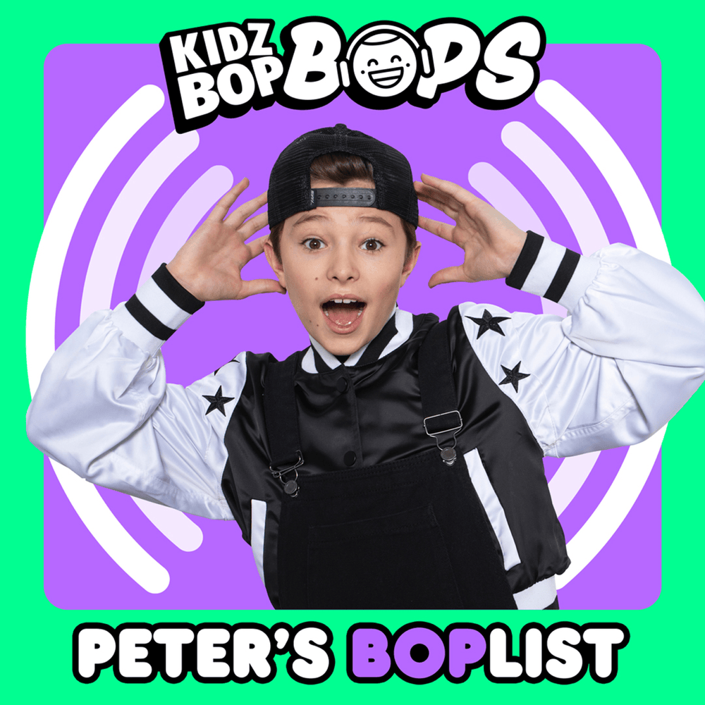 Cover image for Peter’s BOPlist (KIDZ BOP Bops)