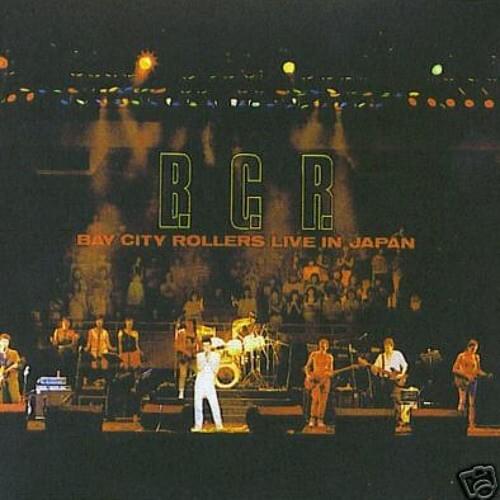 Cover image for Live in Japan