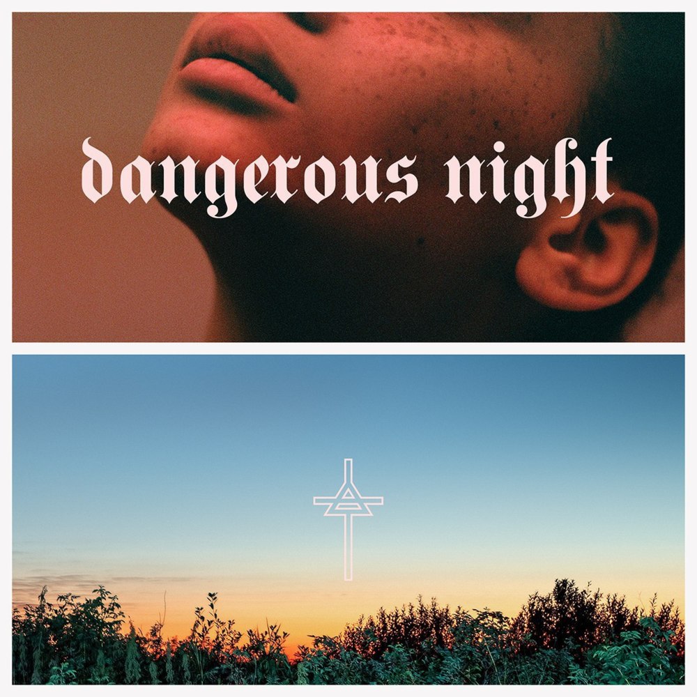 Album cover art for "Dangerous Night" by Thirty Seconds to Mars