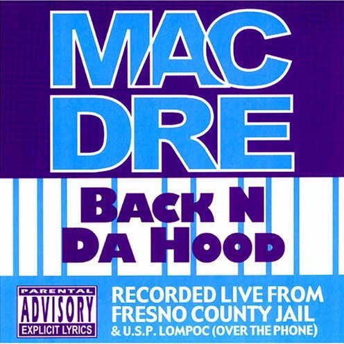 Cover image for Back N Da Hood (2005)