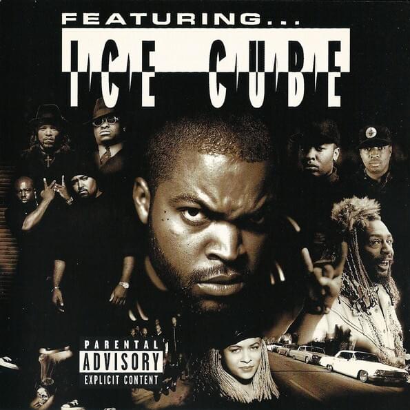 Cover image for Featuring... Ice Cube 