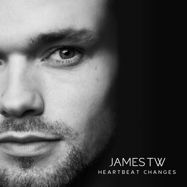 Album cover art for "Heartbeat Changes" by James TW