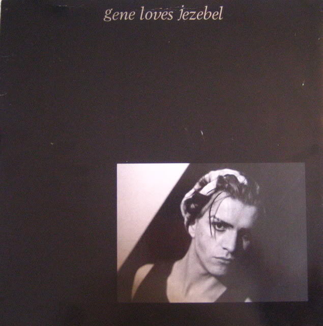 Album cover art for "Shaving My Neck" by Gene Loves Jezebel