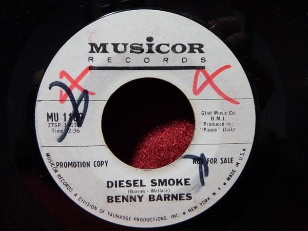 Diesel Smoke by Benny Barnes