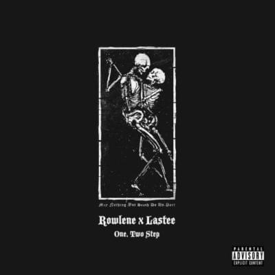 Album cover art for "One Two Step" by Rowlene & Lastee