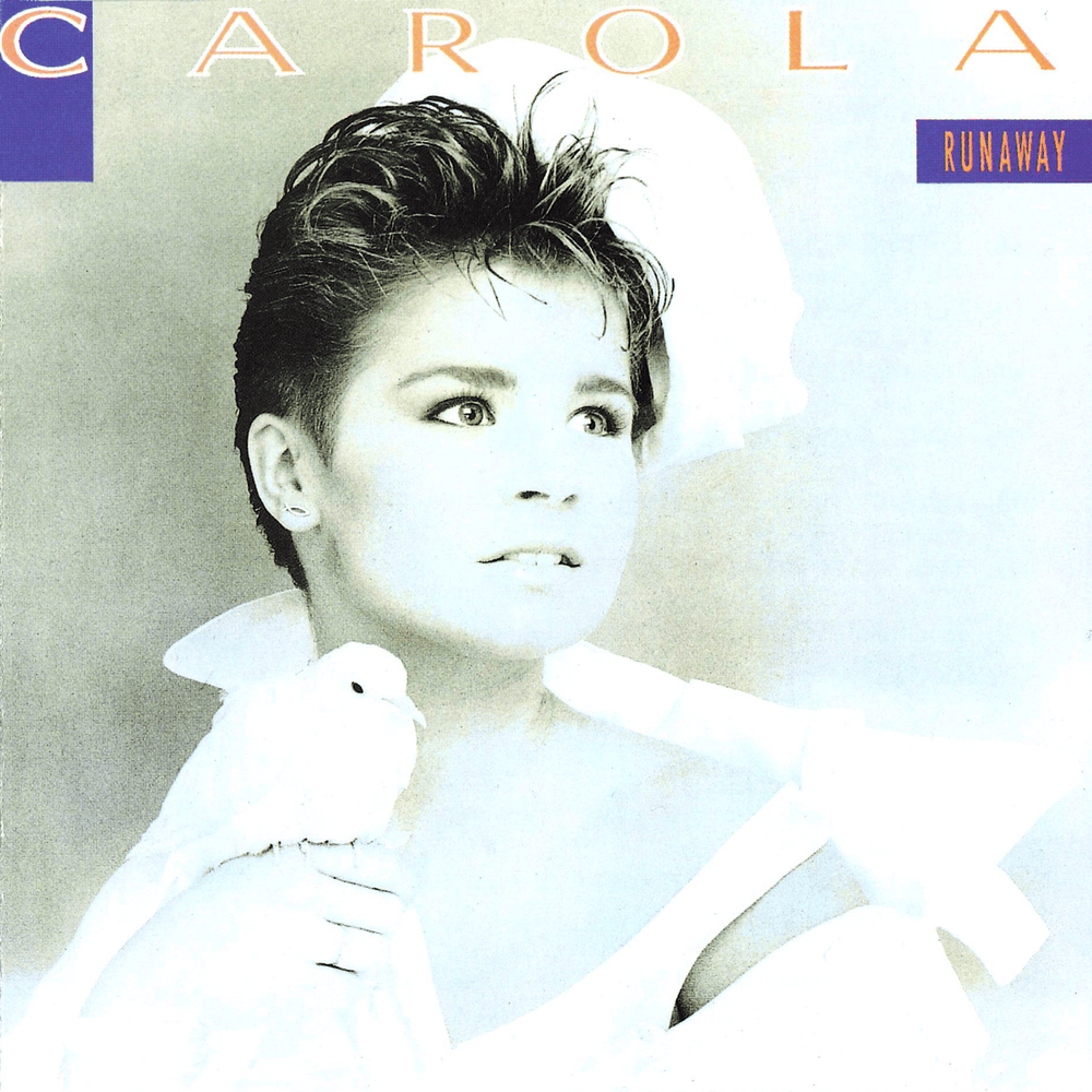 Album cover art for "Radiate" by Carola
