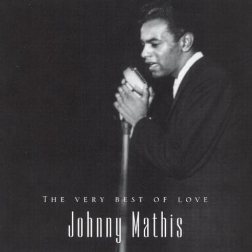 Album cover art for "Small World" by Johnny Mathis
