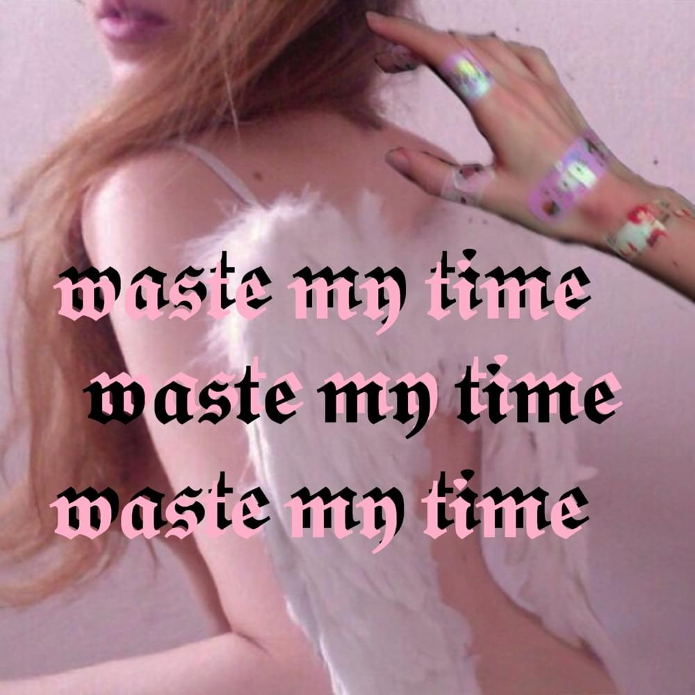 Album cover art for "Waste My Time" by Killval