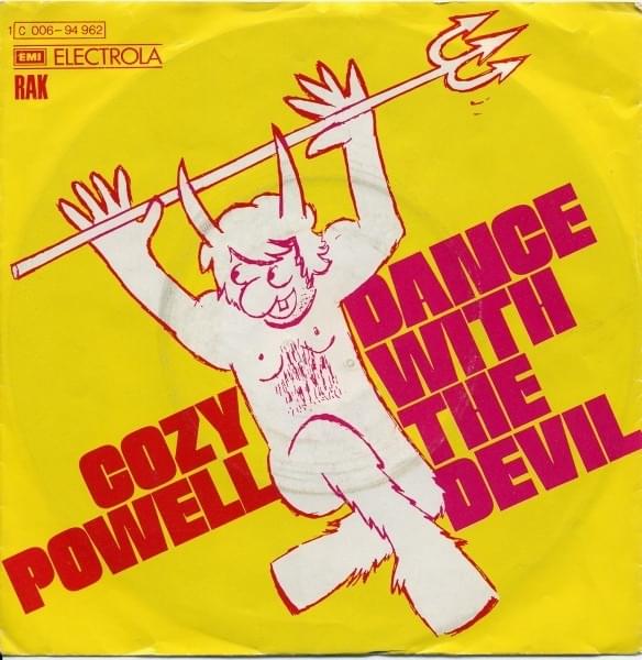 Dance with the Devil by Cozy Powell