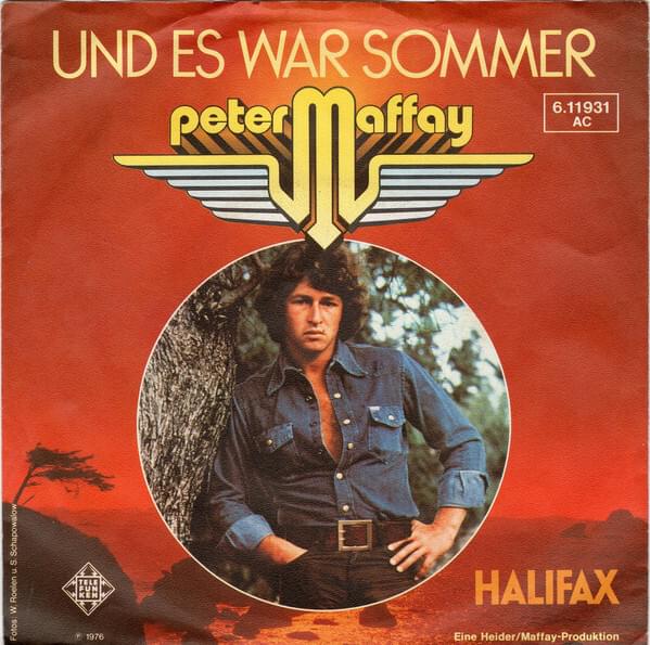 Und es war Sommer by Peter Maffay
