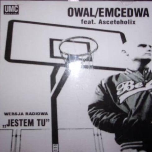 Album cover art for "Jestem tu" by Owal/Emcedwa & Ascetoholix