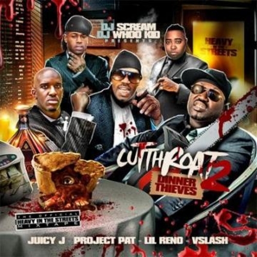 Cover image for Cut Throat 2: Dinner Thieves