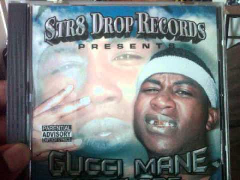 Album cover art for "Muscles N My Hand" by Gucci Mane