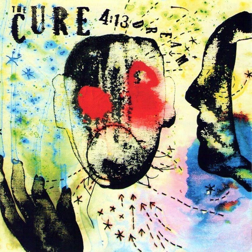 Album cover art for "Switch" by The Cure