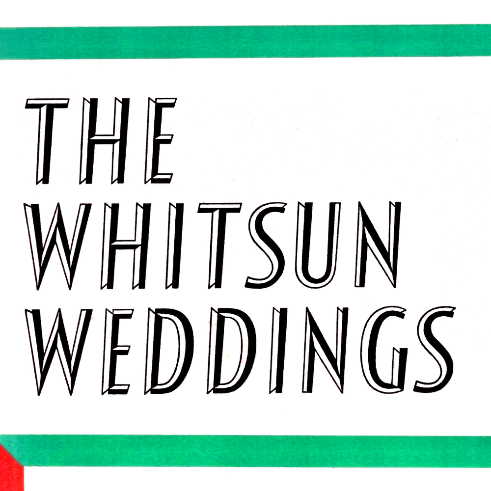 Album cover art for "Talking in Bed (The Whitsun Weddings)" by Philip Larkin