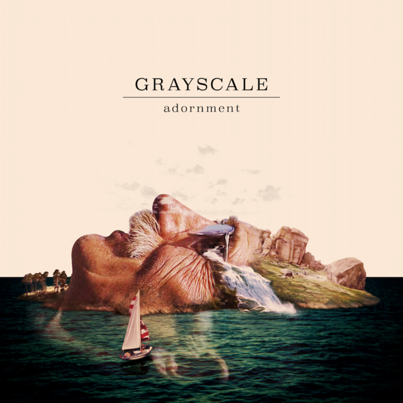 Album cover art for "Let It Rain" by Grayscale