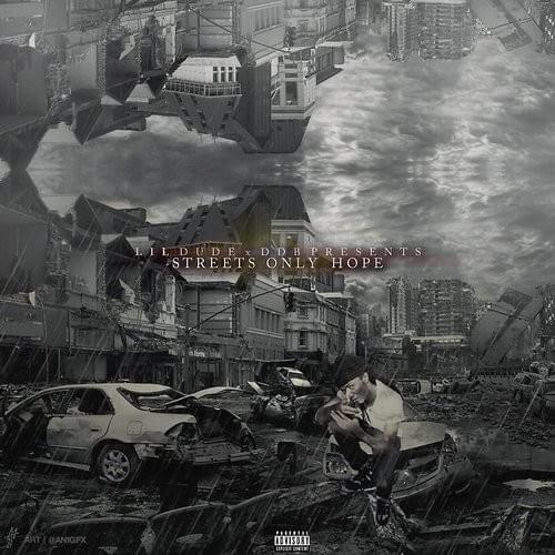 Album cover art for "Intro" by Lil Dude