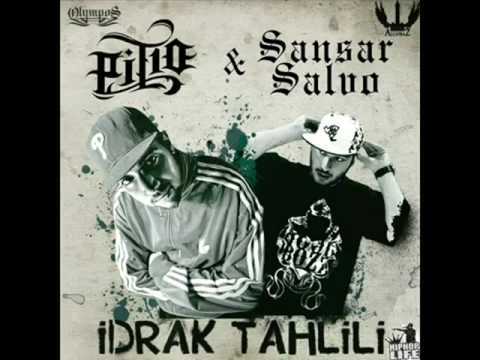 Album cover art for "İdrak Tahlili" by Sansar Salvo & Pit10