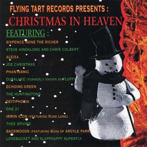 Album cover art for "Christmas Wishes" by Backwoods (Buka) & Chris Martello