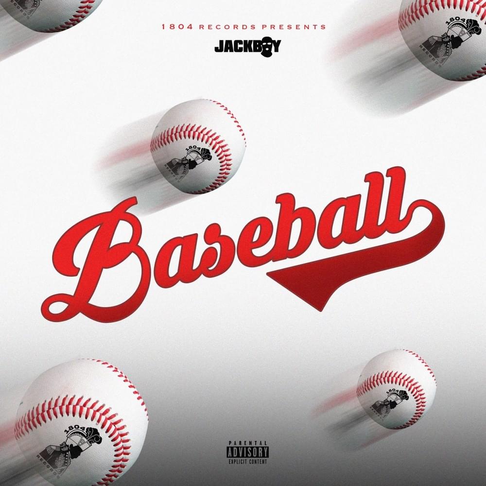 Album cover art for "Baseball" by Jackboy