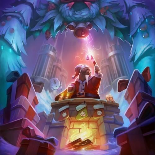 Album cover art for "Snowdown 2017" by League of Legends