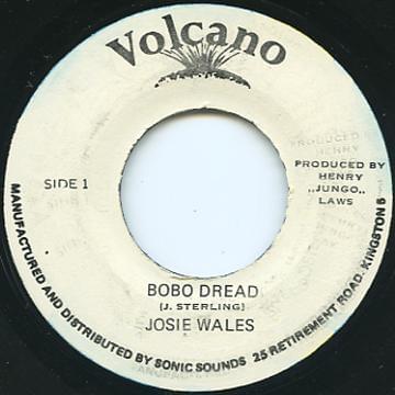 Bobo Dread by Josey Wales